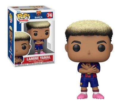 Figurka z gier FUNKO POP Football: Barcelona - Lamine Yamal